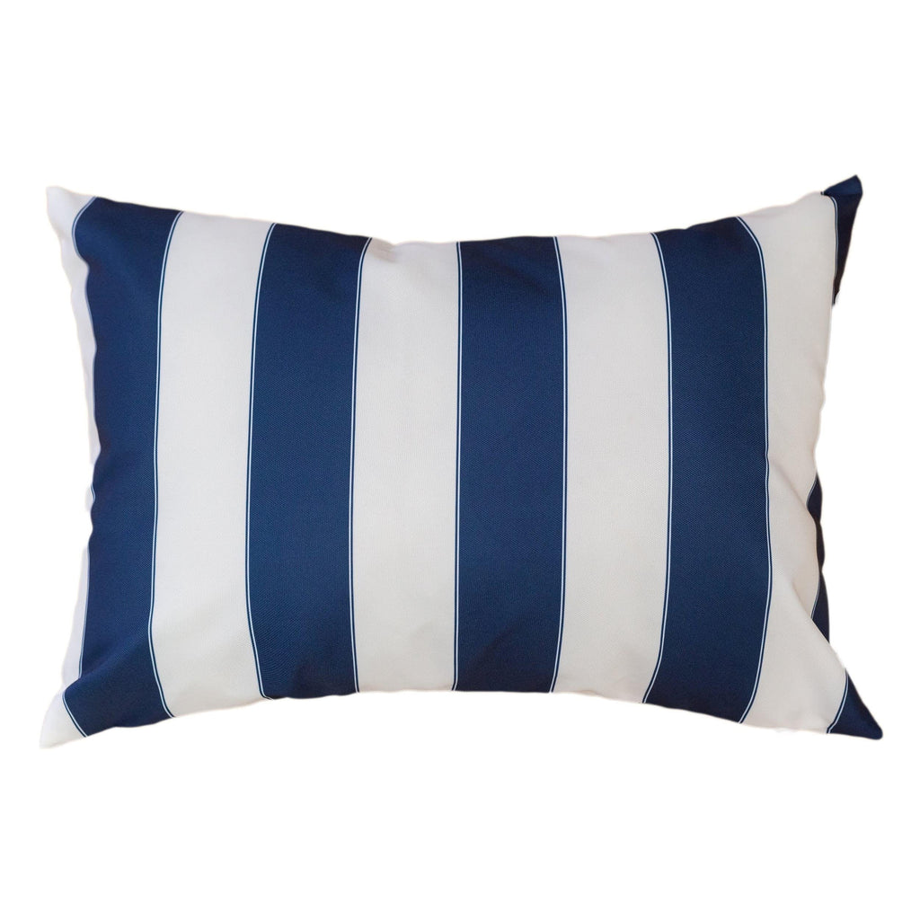 Horizon Stripe Outdoor Lumbar Pillow