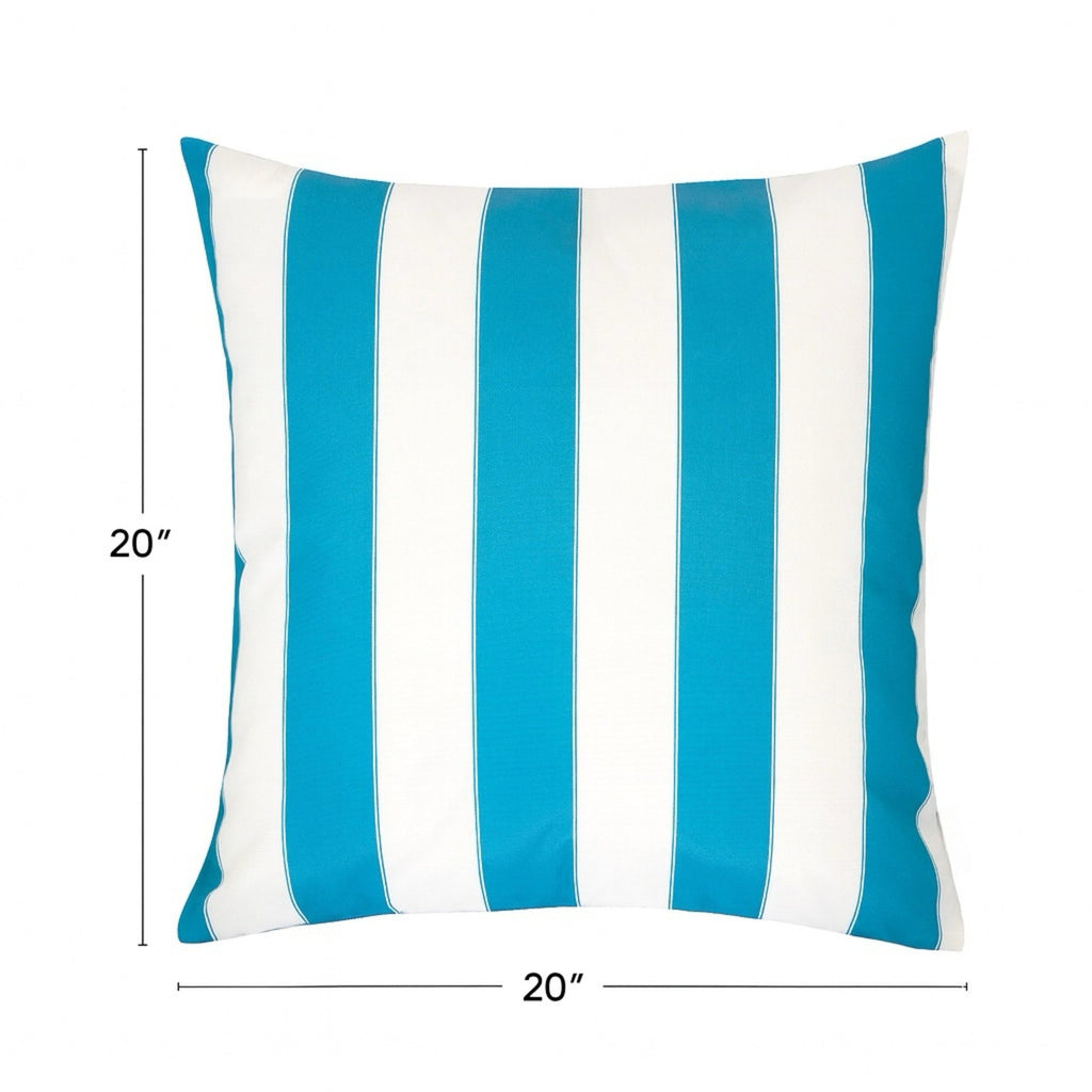 Horizon Stripe Outdoor Pillow