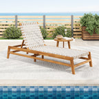 Isla Marina Outdoor Rope Chaise Lounge