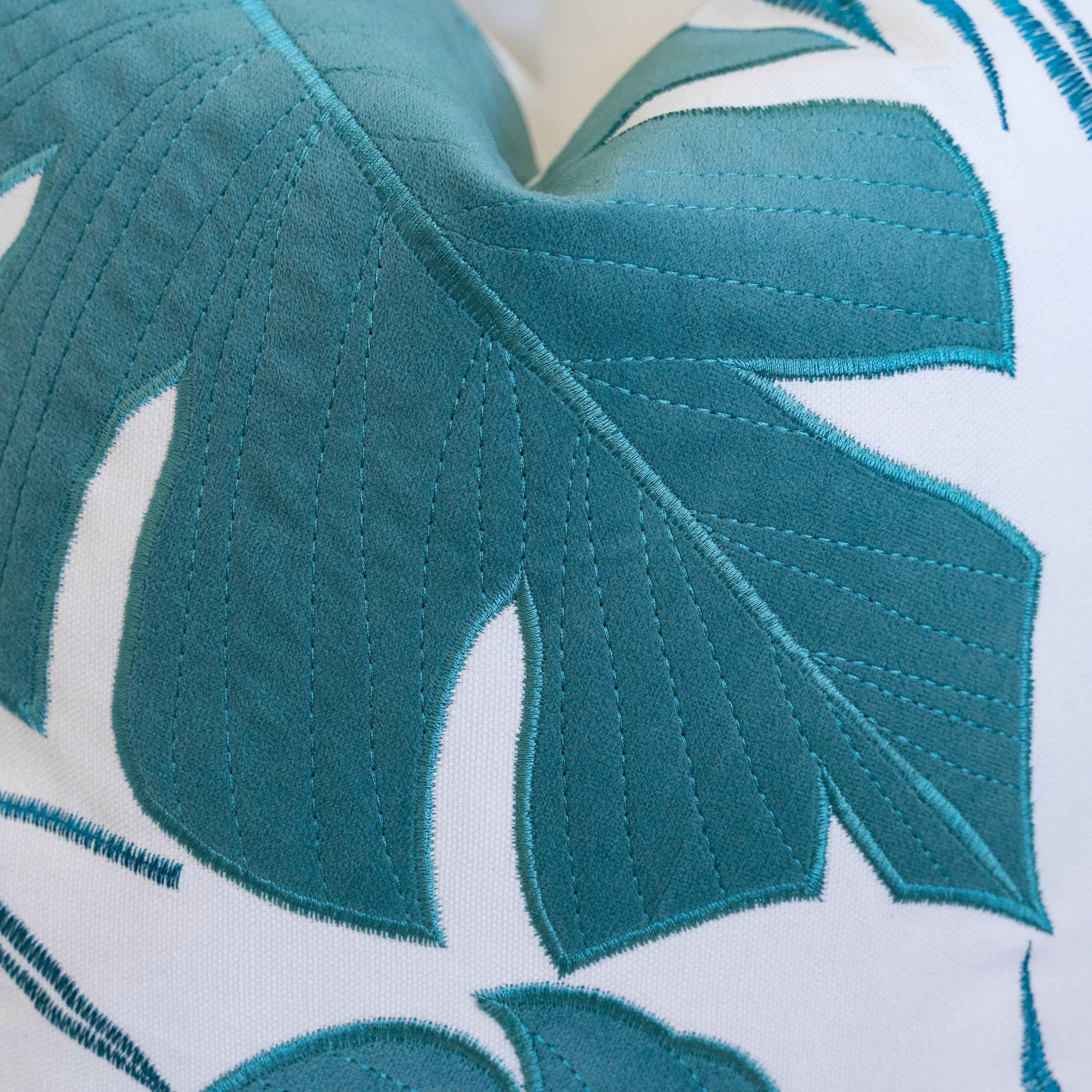 Monstera 20x20 Outdoor Throw Pillow