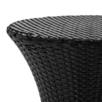 Thrive Hourglass Rattan Outdoor Side Table