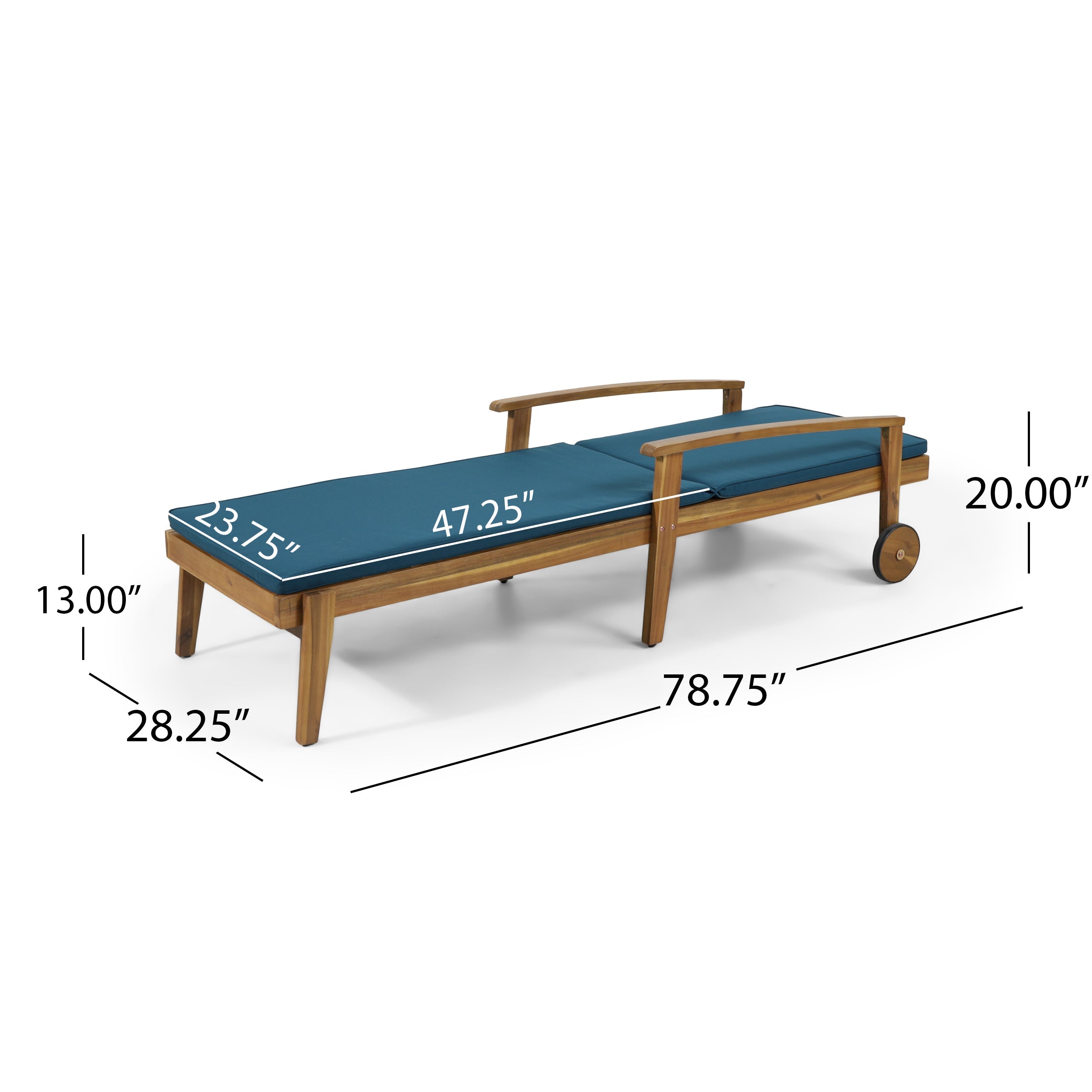 Delmar Chaise Lounge