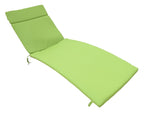Salem Outdoor Chaise Lounge Cushion, Set of 2