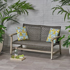 Hampton Outdoor Rattan Loveseat