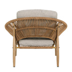 Cyril Outdoor Wicker Papasan Style Lounge Chair