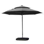 Round Cantilever Umbrella with Center Pole, Base Not Included