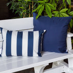 Horizon Stripe Outdoor Lumbar Pillow