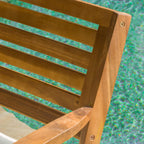 Hermosa 7-Piece Wood Outdoor Dining Set