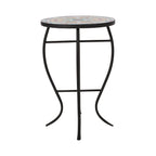 La Crescenta Mosaic Outdoor Side Table