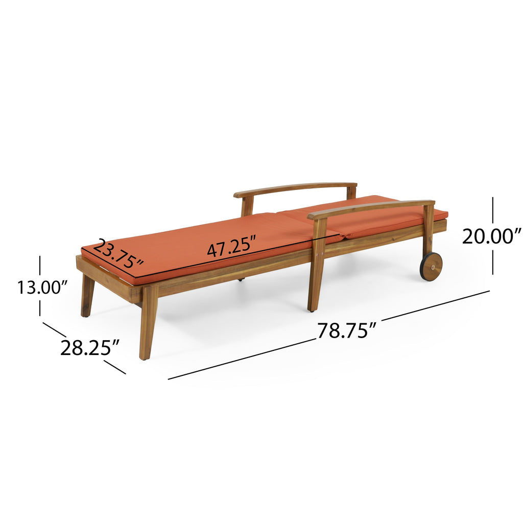 Delmar Chaise Lounge