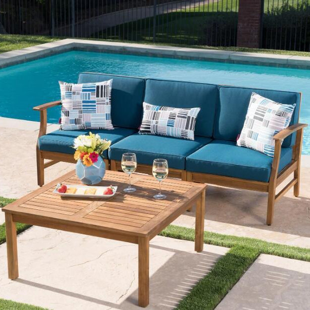 Perla Outdoor 2-Piece Chat Set