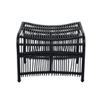 3 Pieces Wicker Outdoor Patio Furniture Set
