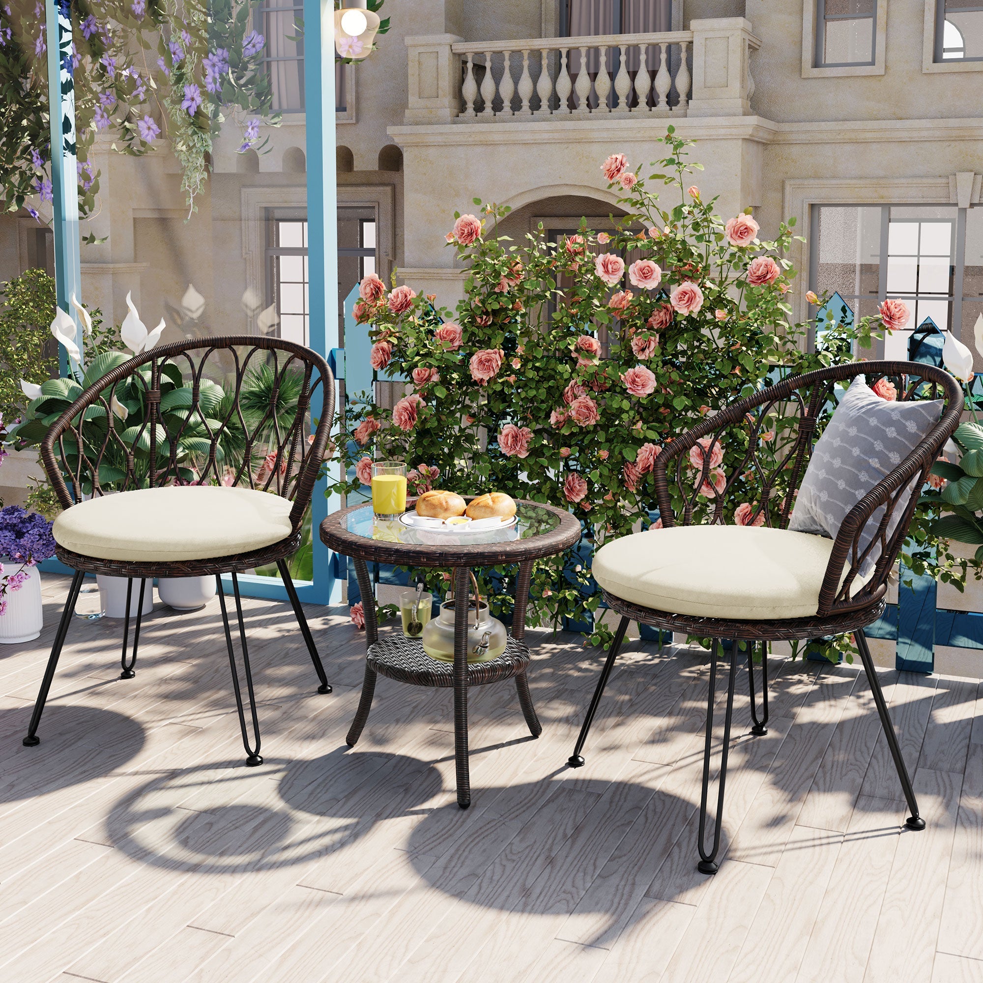 Outdoor Seating Set