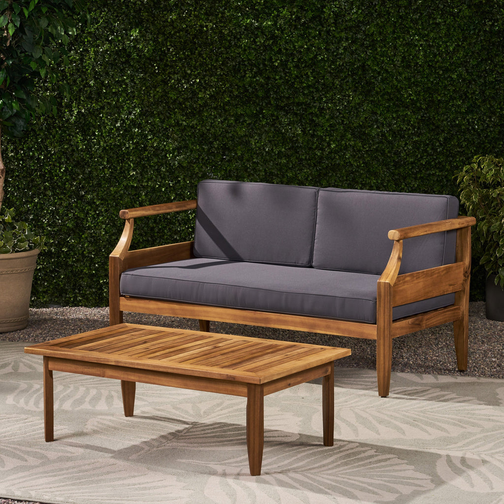 Aston 4 Piece Outdoor Patio Conversation Set