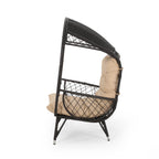 Doris Outdoor Wicker Standing Basket Chair