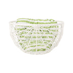 Outdoor Chair with Teardrop Shape and Mesh Design