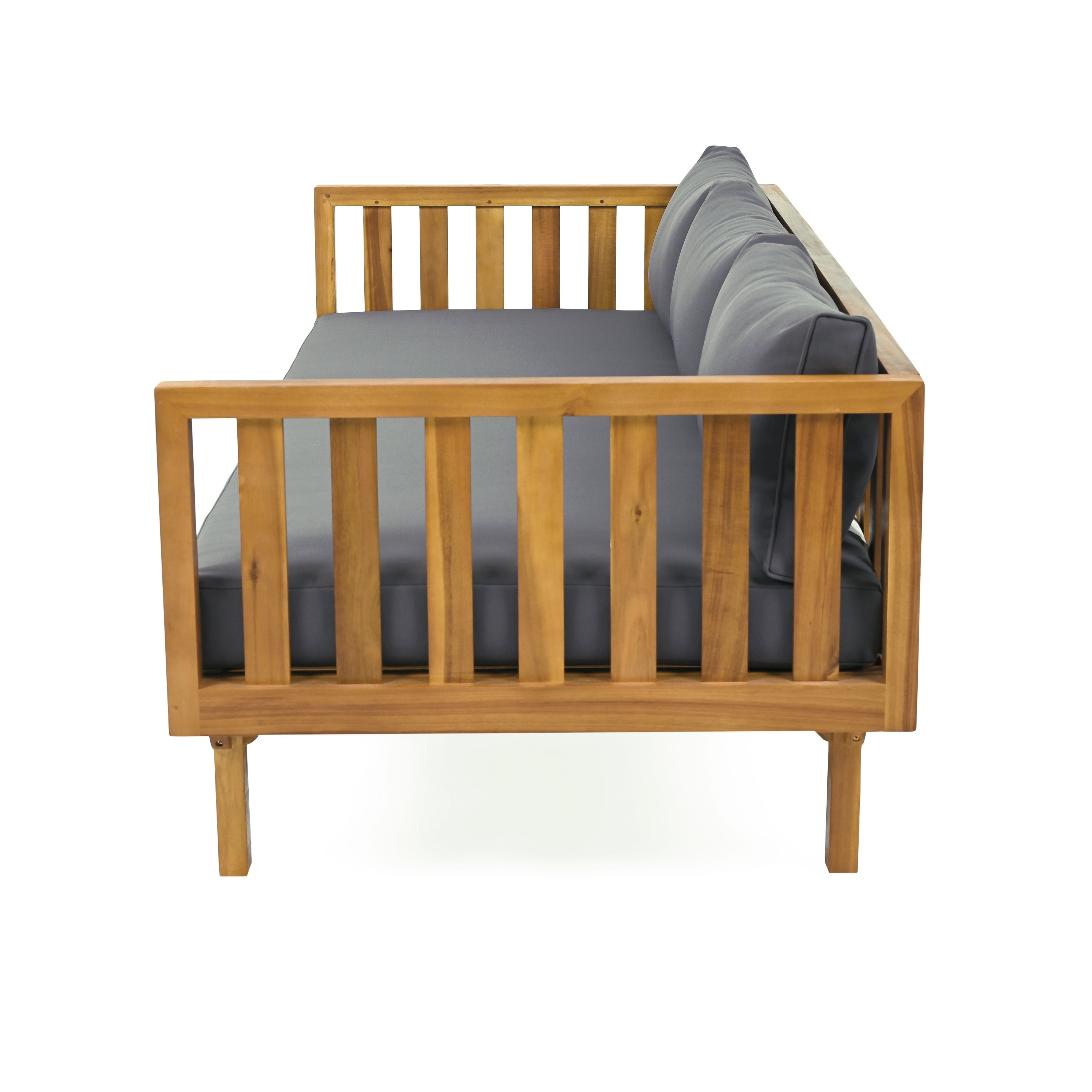 Tidewell Outdoor Acacia Wood Patio Furniture Set