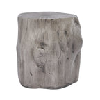 Tree Stump Outdoor Side Table