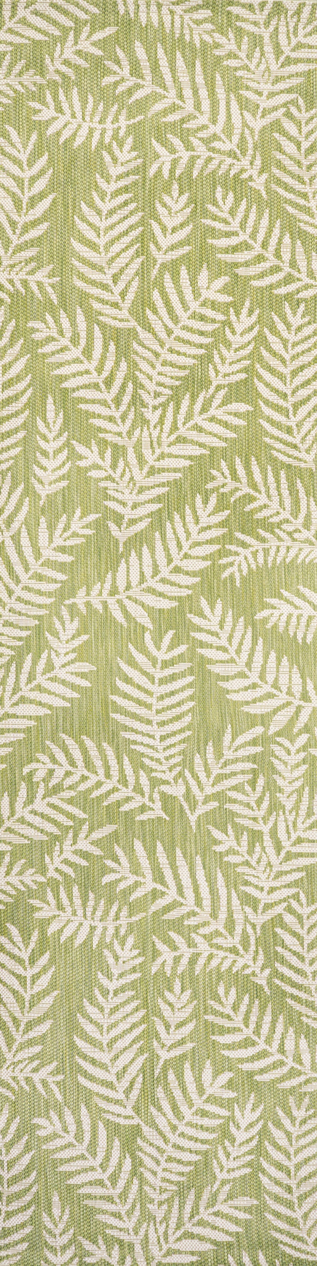 Nevis Palm Frond Indoor/Outdoor Area Rug