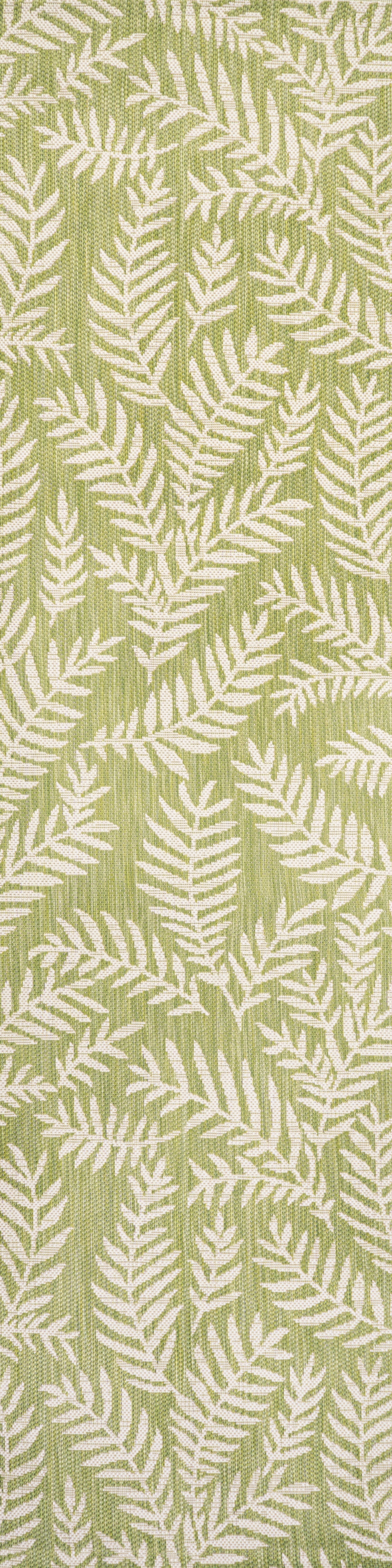 Nevis Palm Frond Indoor/Outdoor Area Rug
