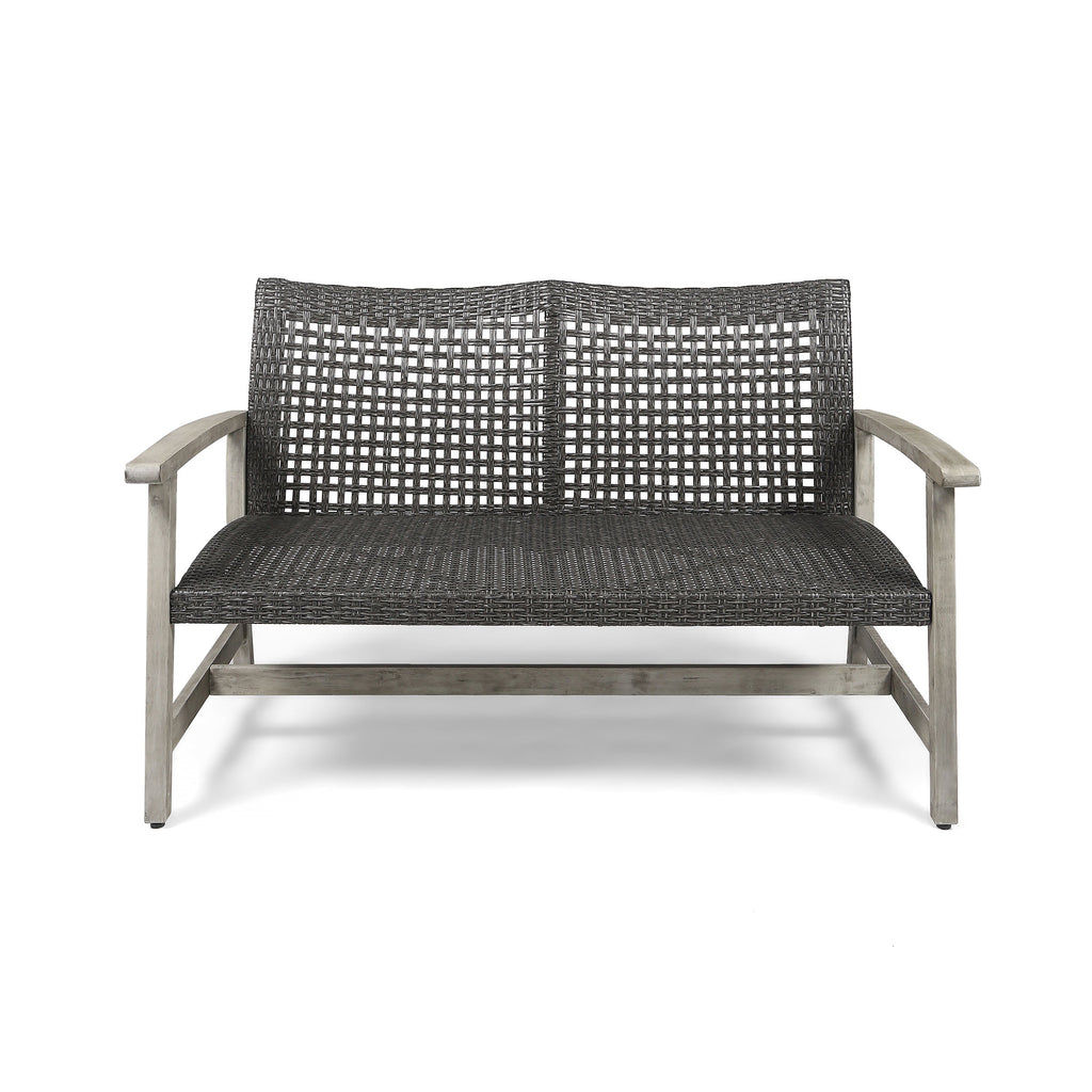 Hampton Outdoor Rattan Loveseat