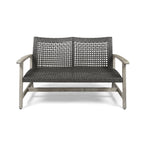 Hampton Outdoor Rattan Loveseat