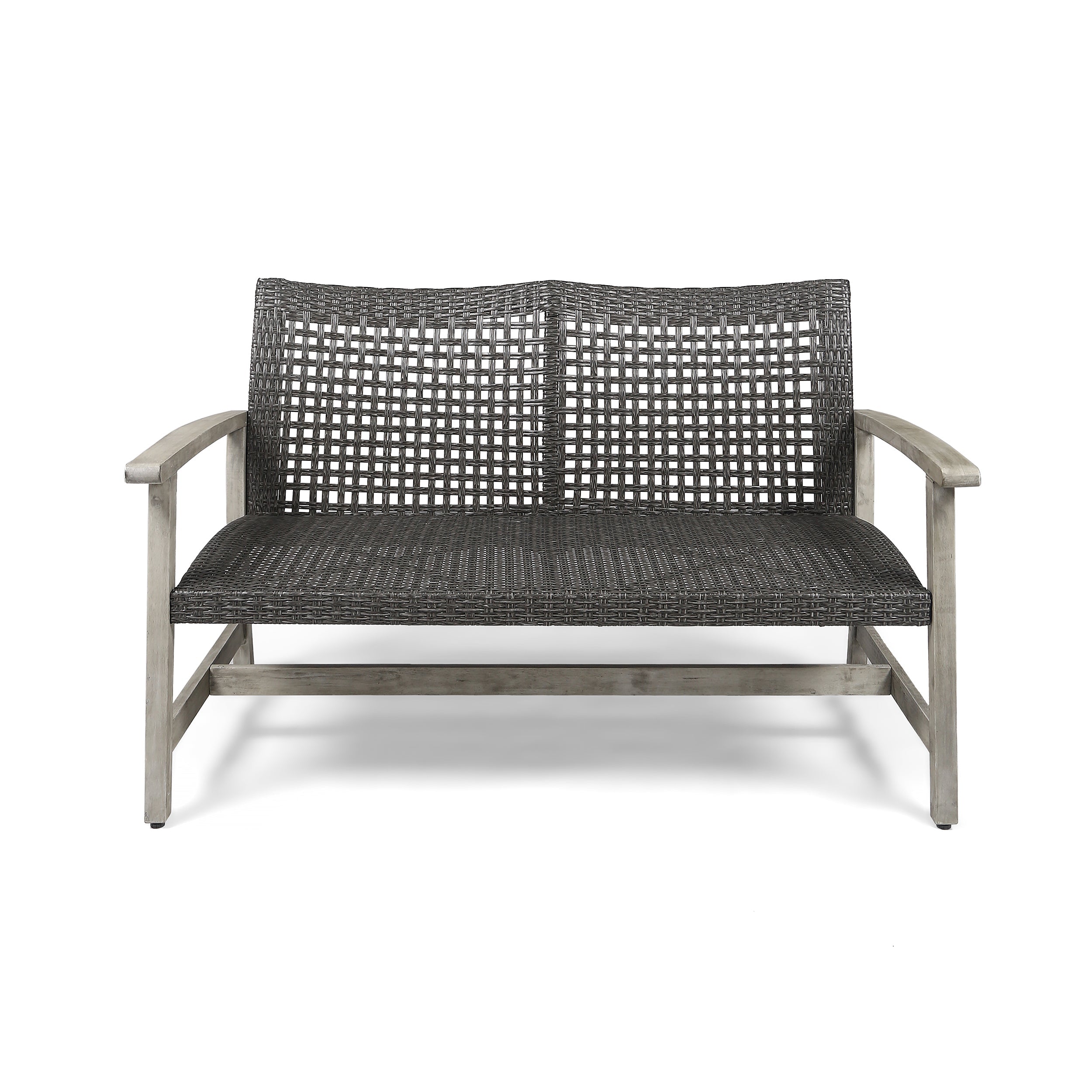 Hampton Outdoor Rattan Loveseat