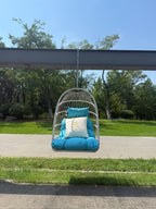 Folding Outdoor Egg Swing Chair