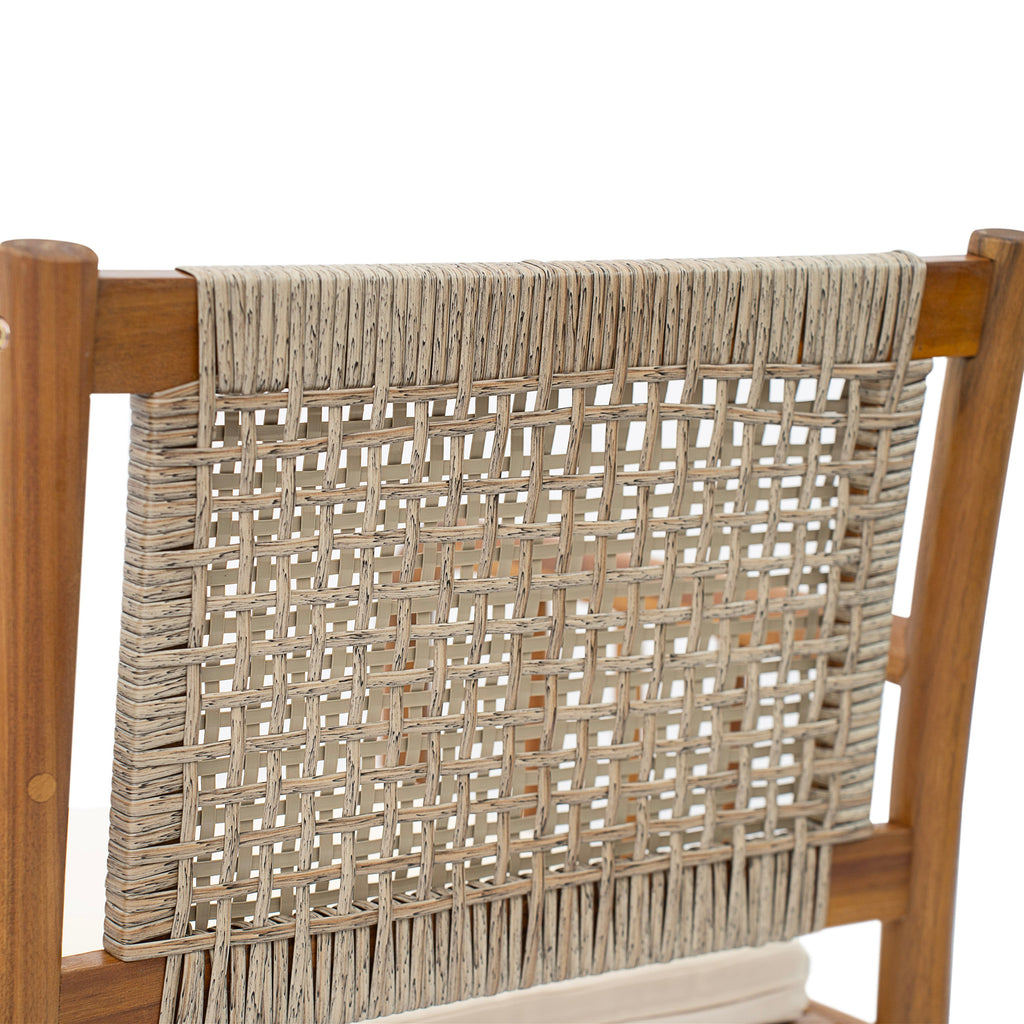 Porto Outdoor Dining Chairs, Set of 2