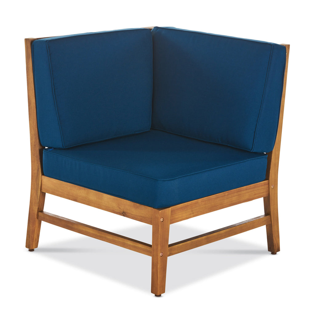 Perla Outdoor L-Shape Sectional Sofa