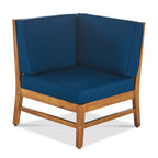 Perla Outdoor L-Shape Sectional Sofa