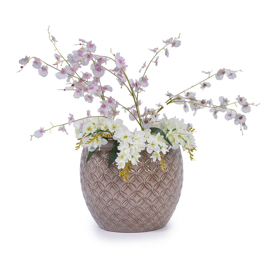 Sonora Handmade Ceramic Flower Pot, Set of 3