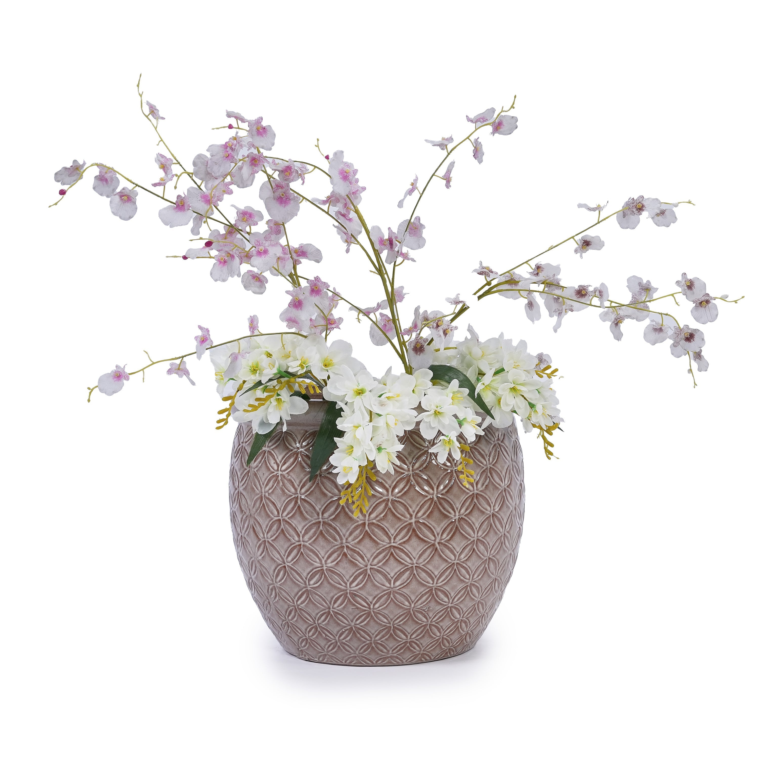Sonora Handmade Ceramic Flower Pot, Set of 3
