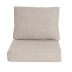 Noah Outdoor Club Chair Cushion Set, Seat Cushion and Back Cushion