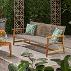 Hampton Outdoor Rattan 3 Seater Sofa