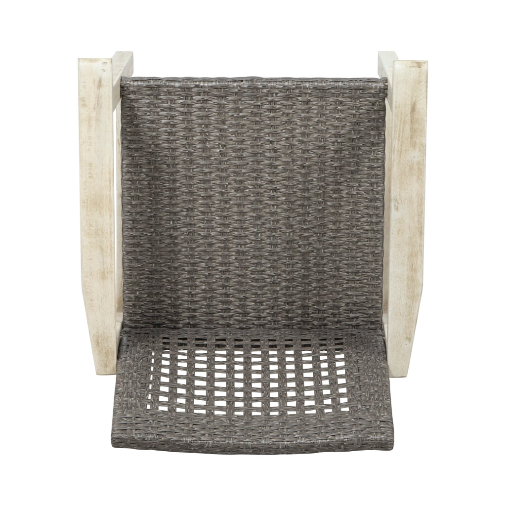 Hampton Outdoor Rattan Dining Chairs, Set of 2