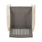 Hampton Outdoor Rattan Dining Chairs, Set of 2