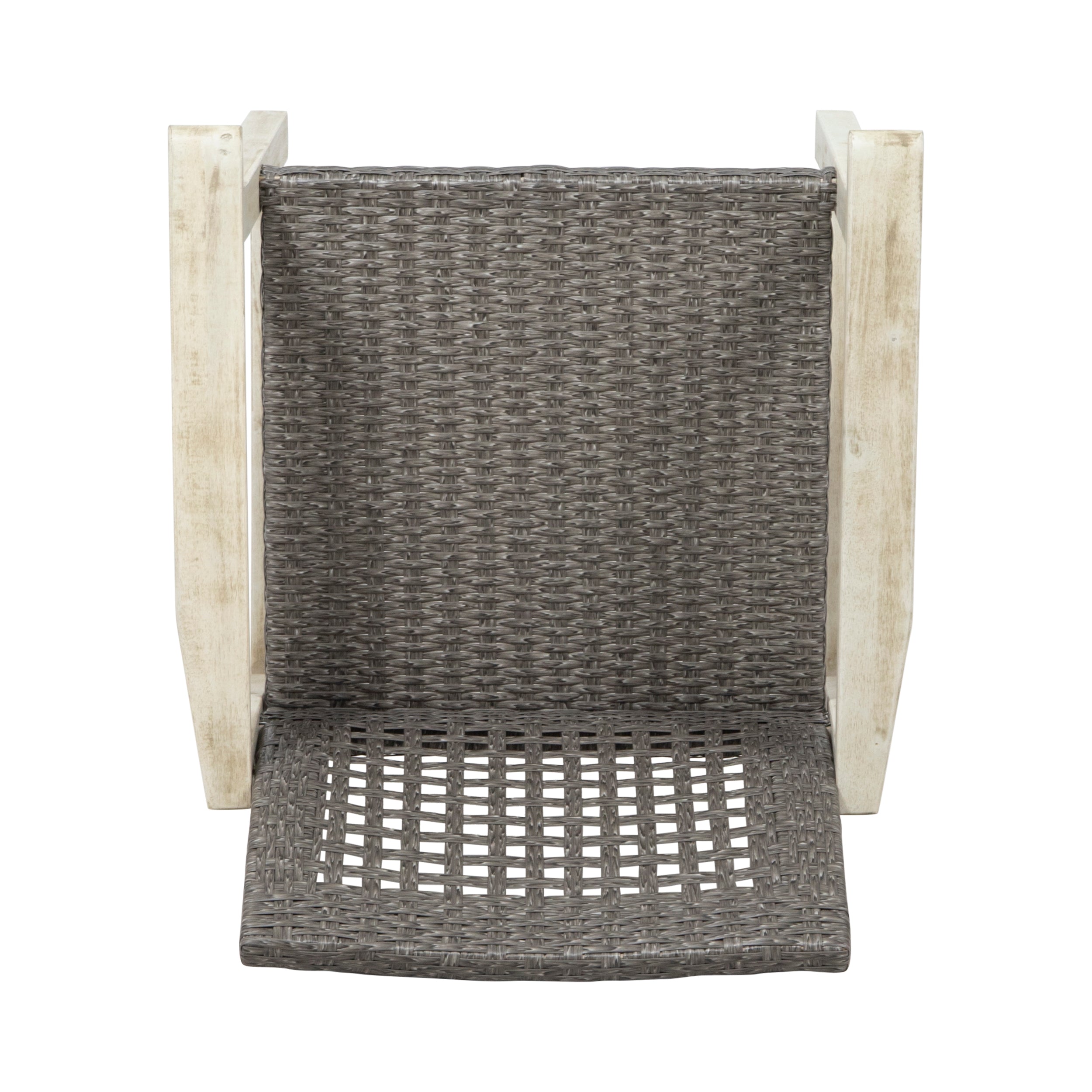 Hampton Outdoor Rattan Dining Chairs, Set of 2