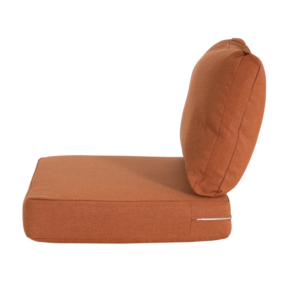Noah Outdoor Club Chair Cushion Set, Seat Cushion and Back Cushion