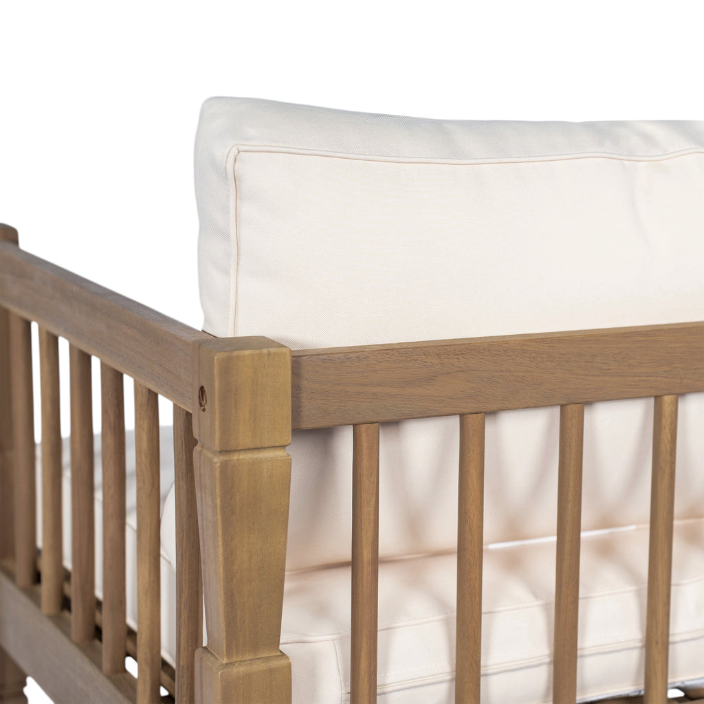 Banyan 4-Piece Patio Outdoor Furniture Set