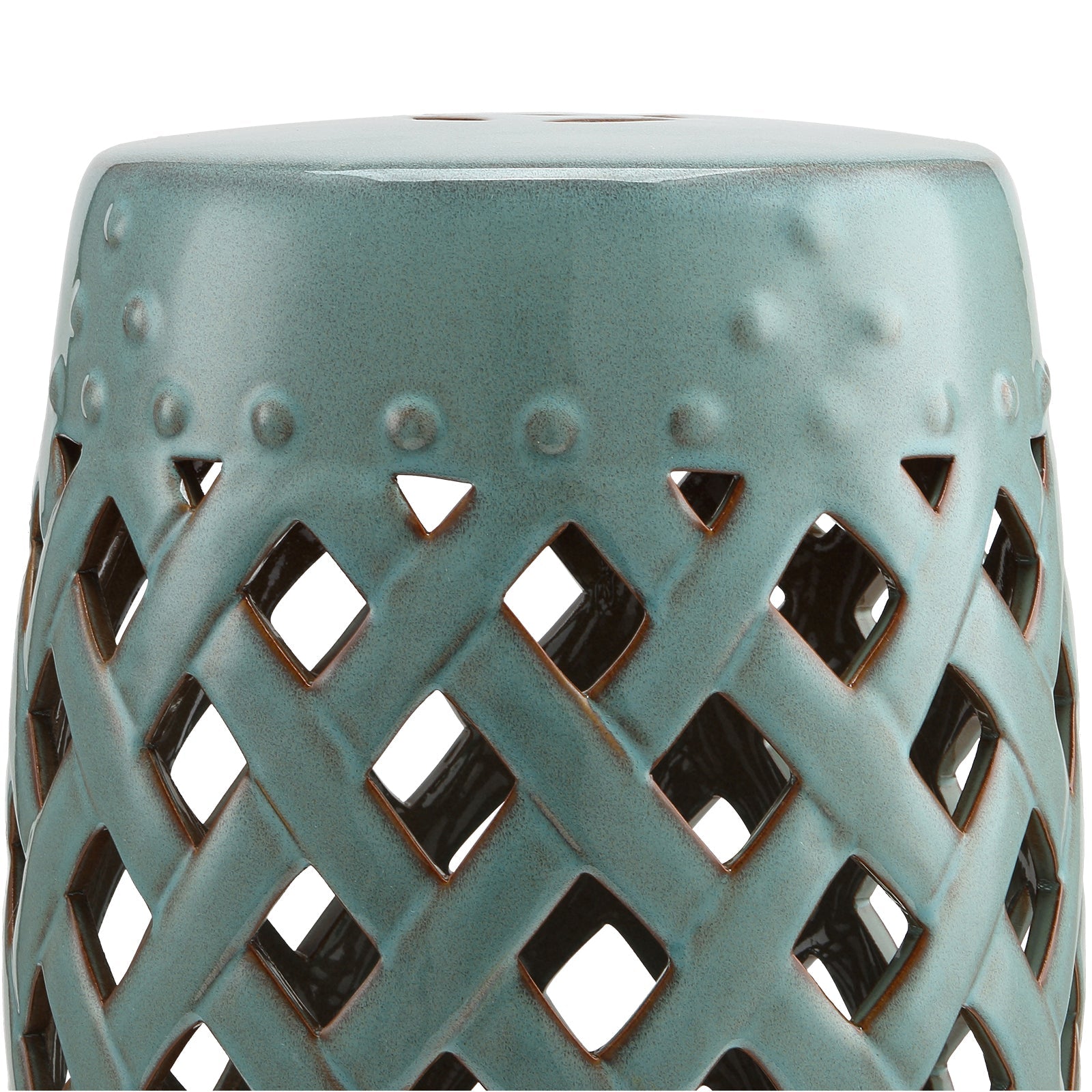 Outsunny Ceramic Garden Stool
