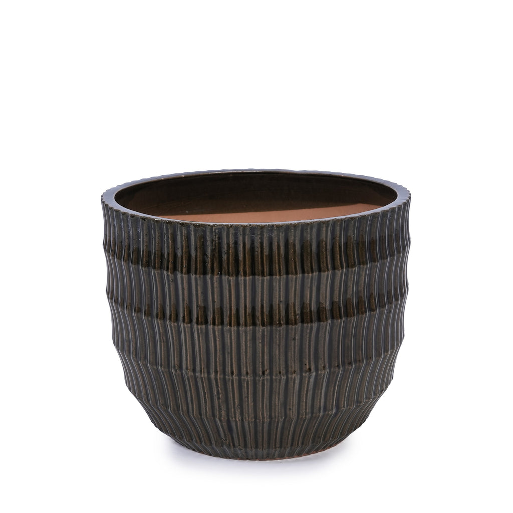 Ekon Handmade Ceramic Planter, Set of 4