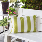 Horizon Stripe Outdoor Lumbar Pillow