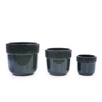 Axton Handmade Ceramic Planter, Set of 3