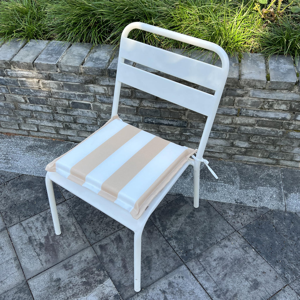 Conjure 4-Piece 15x15" Outdoor Fabric Seat Cushion with Ties