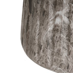 Outdoor Cleme Carved Side Table