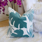 Monstera 20x20 Outdoor Throw Pillow