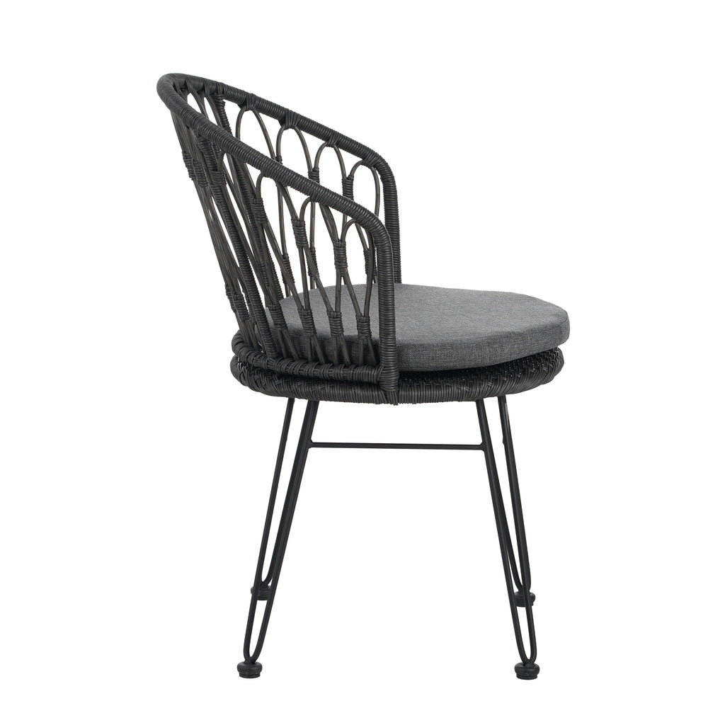 Tavon Outdoor Chair, Set of 2