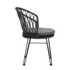 Tavon Outdoor Chair, Set of 2