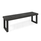 6-Seat Acacia Wood Outdoor Dining Set